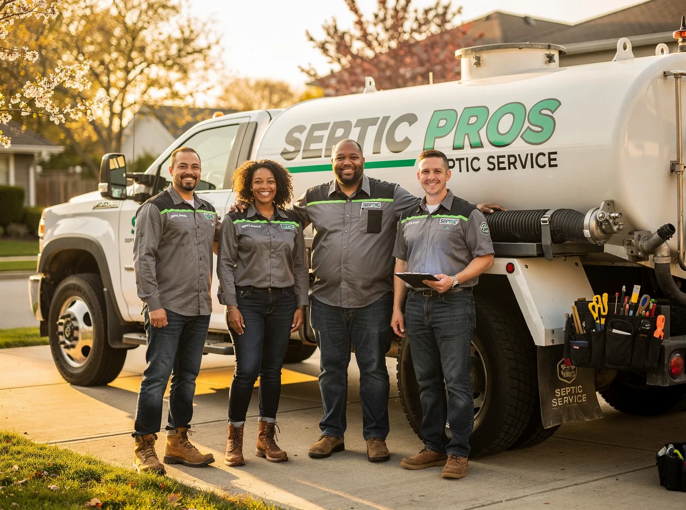 Septic Tank Pumping company in Wilson Creek, WA
